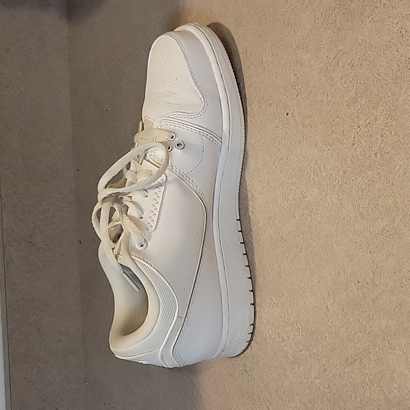 Nike Jordan 1 Flight 2 Low BG White 654952-100 Size 6.5YW - Picture 4 of 9